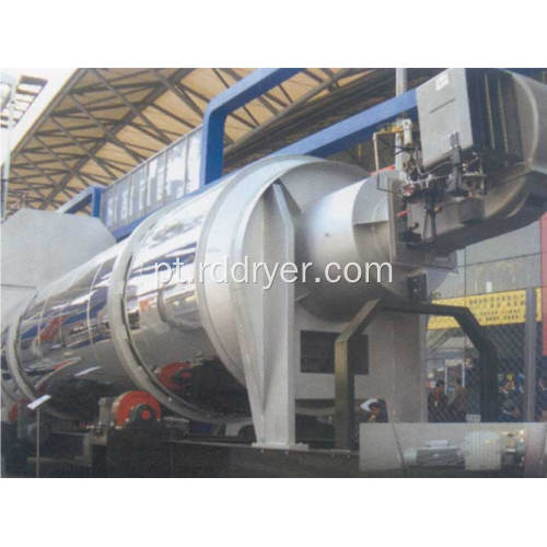 Hyg Rotating Barrel Máquinas de secagem para material rotativo